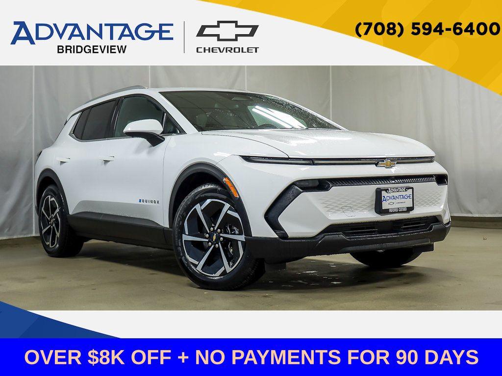New 2026 Chevrolet Equinox EV LT
