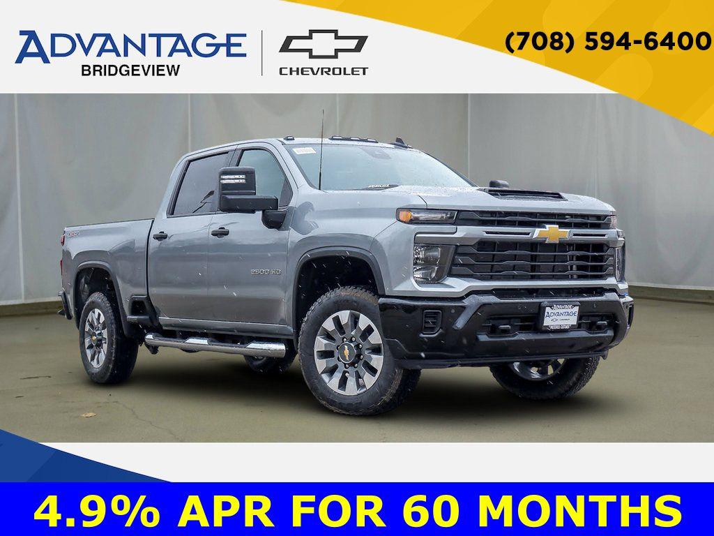 New 2026 Chevrolet Silverado 2500 Custom