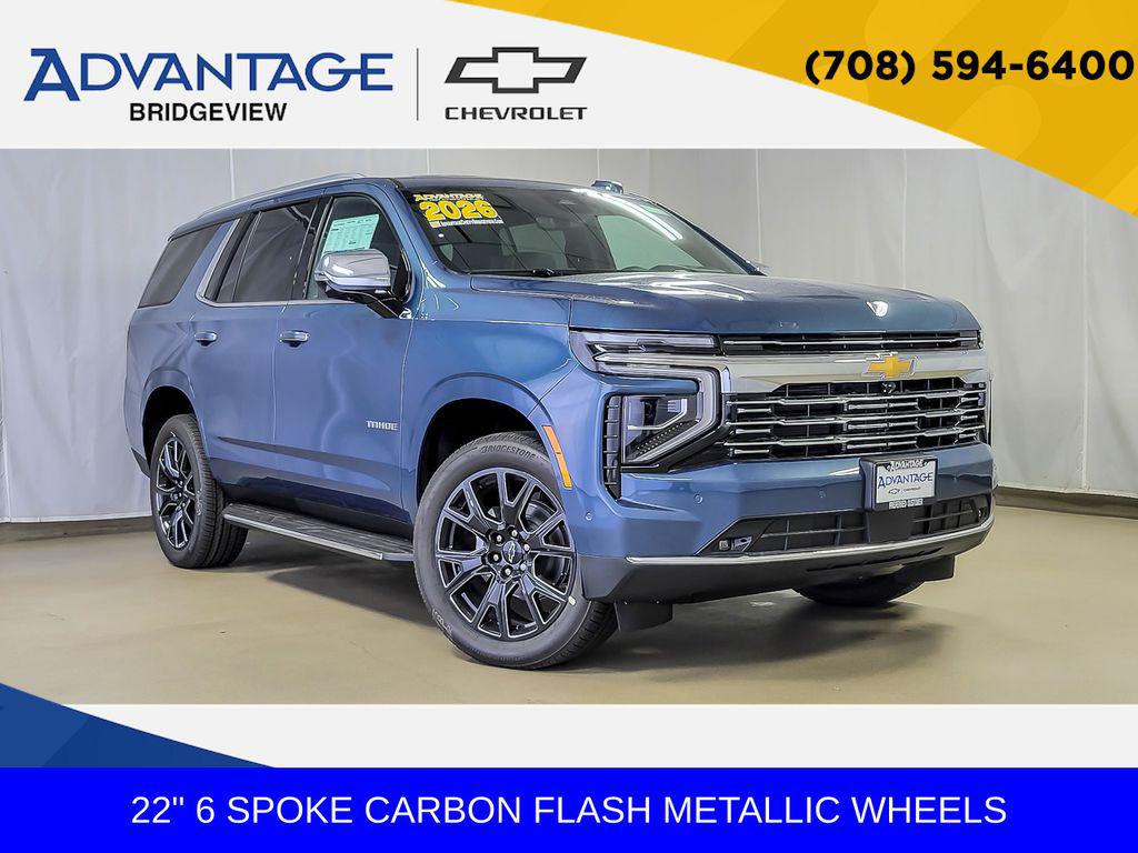 New 2026 Chevrolet Tahoe Premier