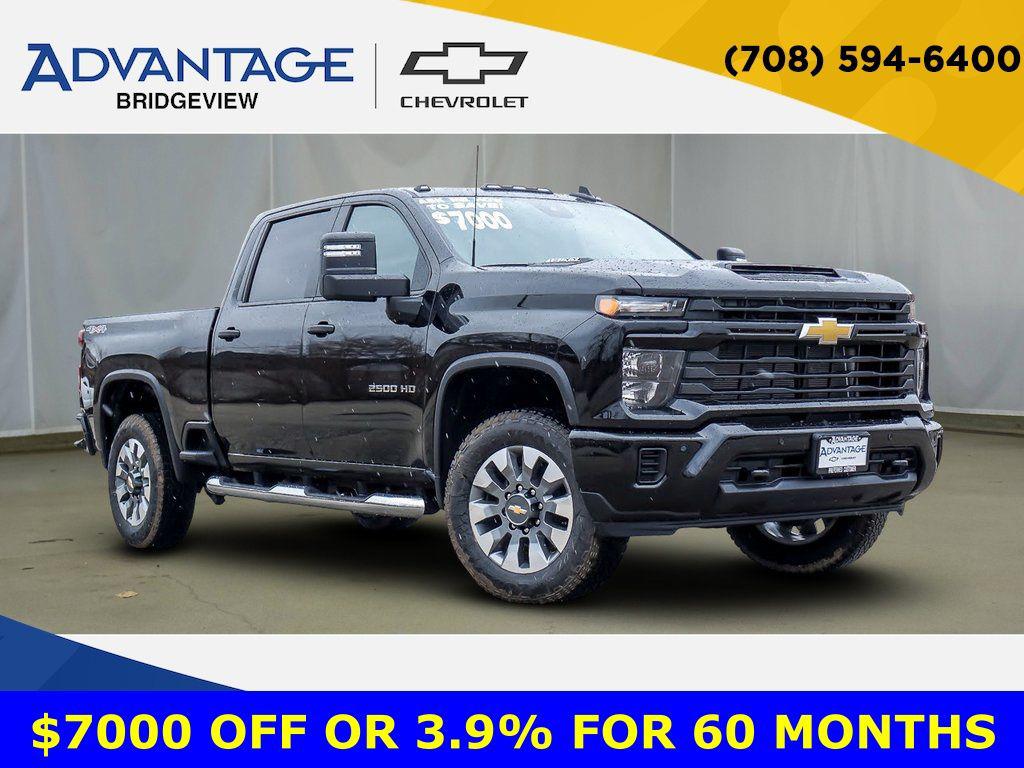 New 2026 Chevrolet Silverado 2500 Custom