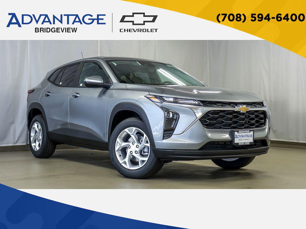 New 2026 Chevrolet Trax LS