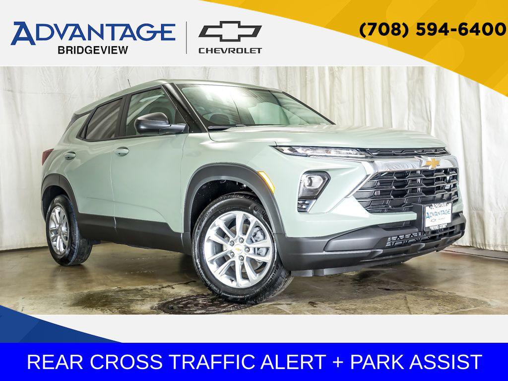 New 2026 Chevrolet Trailblazer LS