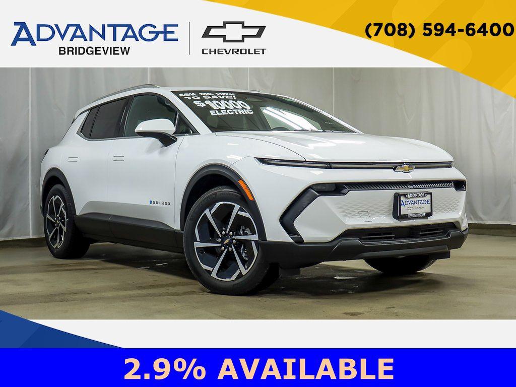 New 2026 Chevrolet Equinox EV LT