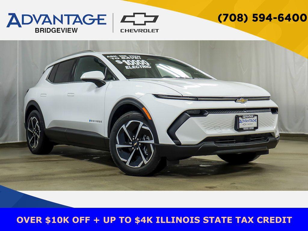 New 2026 Chevrolet Equinox EV LT