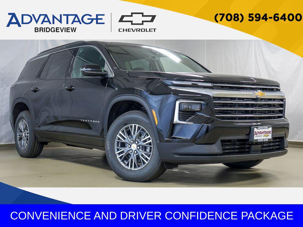 New 2026 Chevrolet Traverse LT