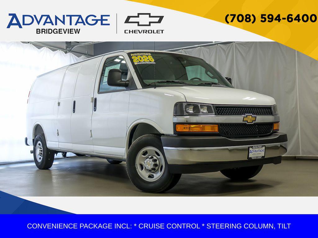 New 2026 Chevrolet Express 2500 Work Van