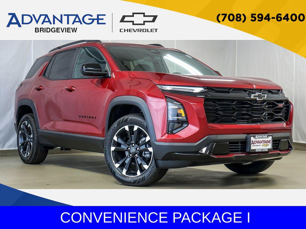 New 2026 Chevrolet Equinox FWD RS