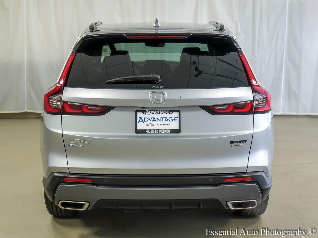 HONDA CR-V HYBRID SPORT TOURING AWD - 6