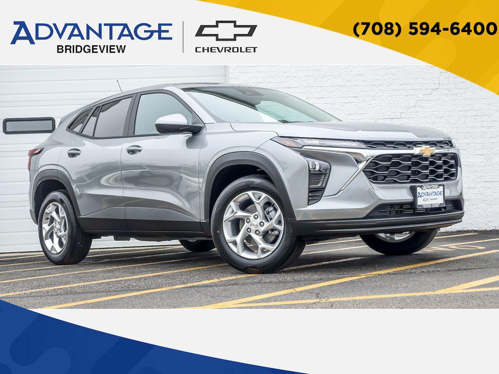 New 2026 Chevrolet Trax LS