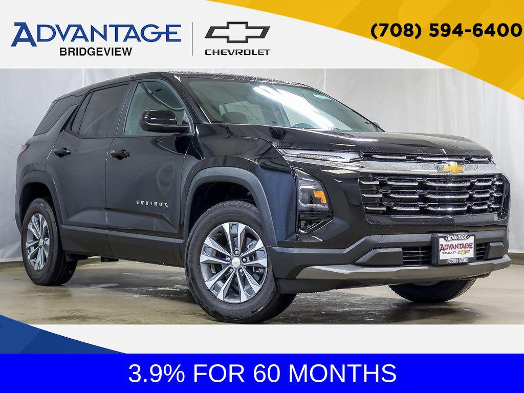 New 2026 Chevrolet Equinox 1LT
