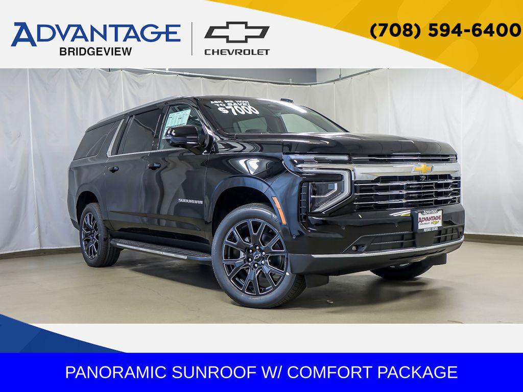 New 2026 Chevrolet Suburban LT