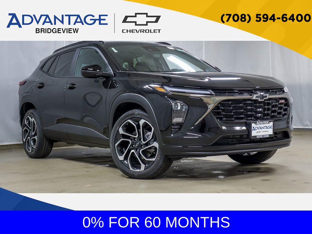 New 2026 Chevrolet Trax FWD 2RS