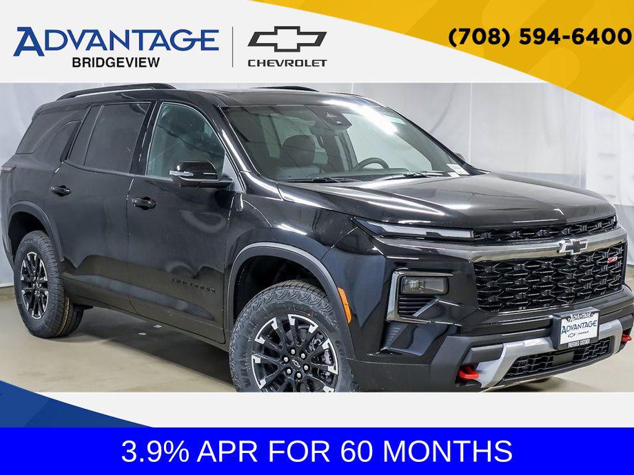New 2026 Chevrolet Traverse AWD Z71