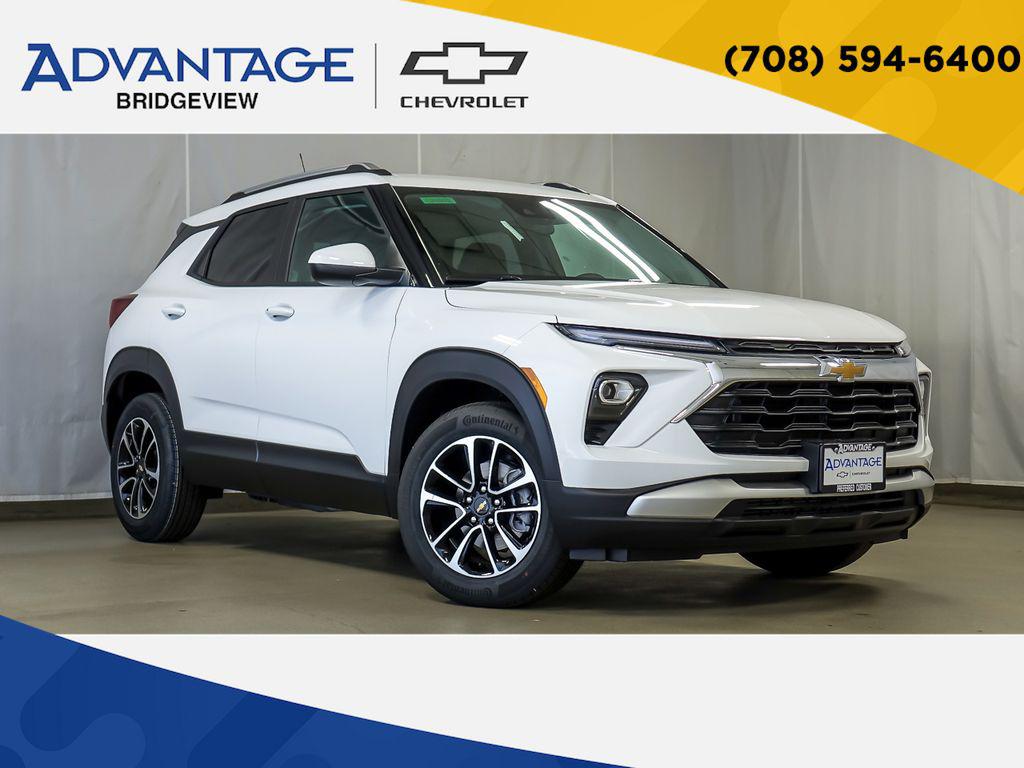 New 2026 Chevrolet Trailblazer LT