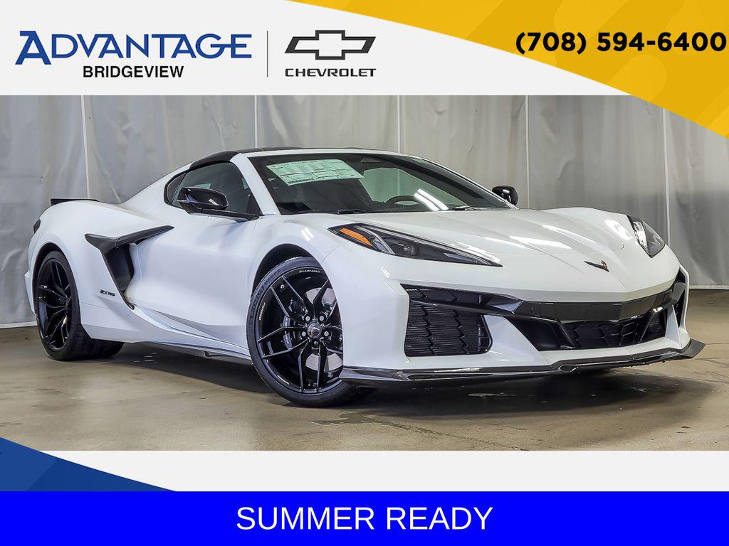 New 2026 Chevrolet Corvette Z06