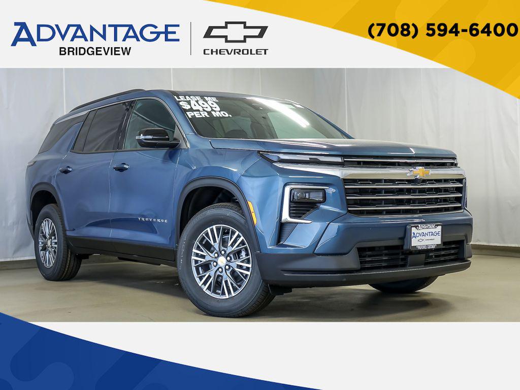 New 2026 Chevrolet Traverse LT