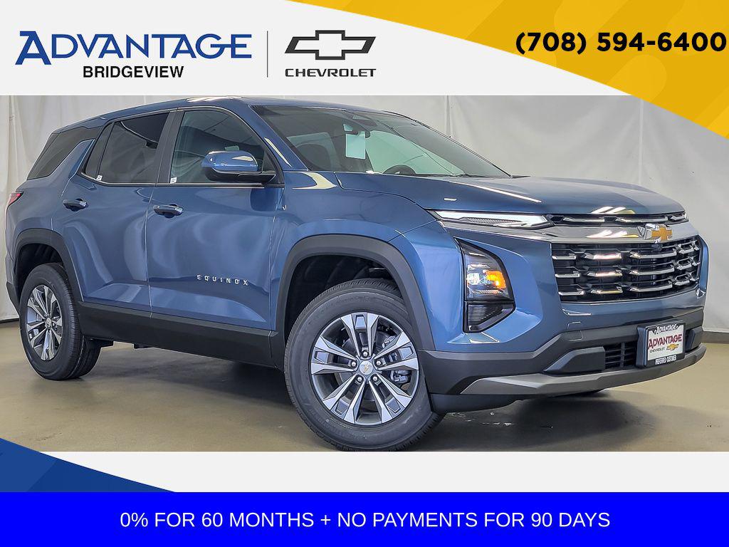 New 2027 Chevrolet Equinox 1LT