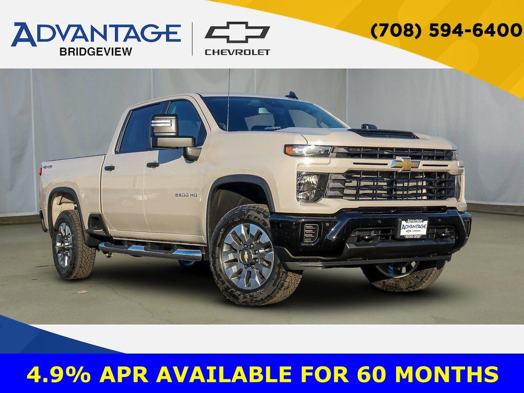New 2026 Chevrolet Silverado 2500 Custom