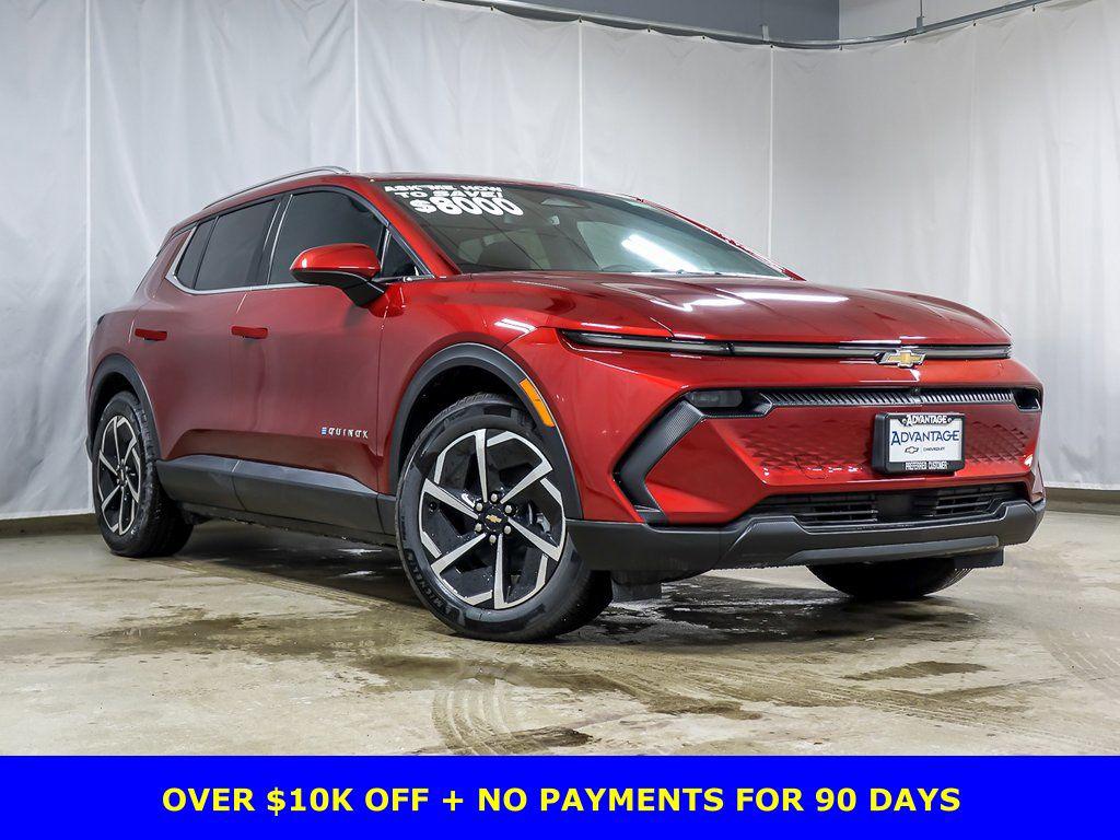 New 2026 Chevrolet Equinox EV LT