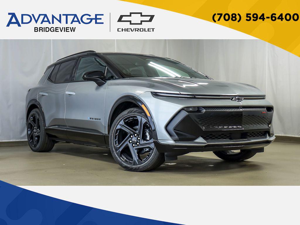New 2026 Chevrolet Equinox EV RS