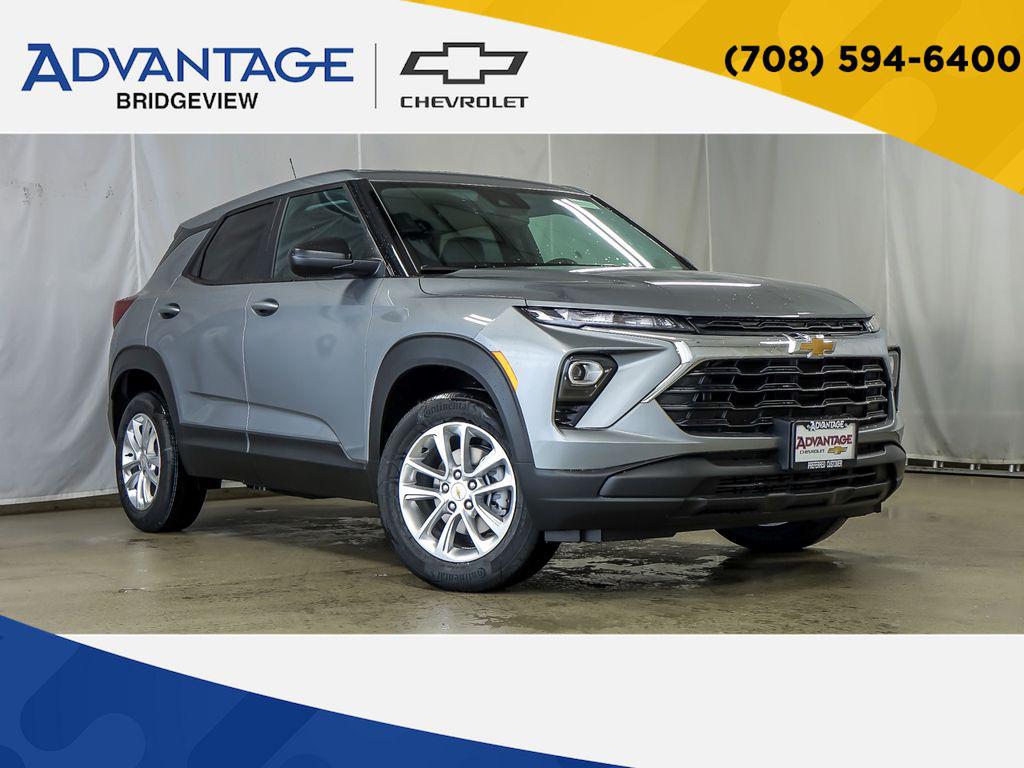 New 2026 Chevrolet Trailblazer LS