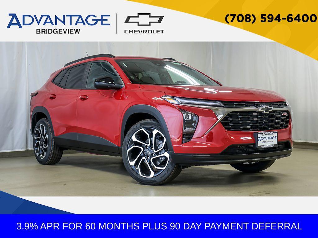 New 2026 Chevrolet Trax FWD 2RS