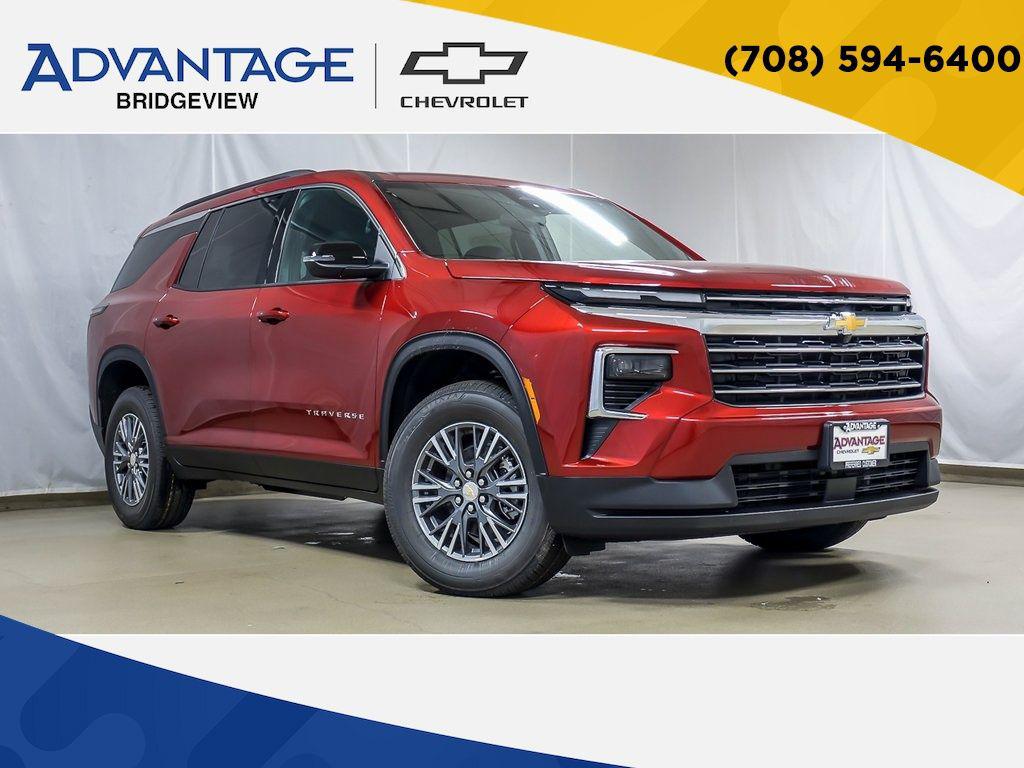 New 2026 Chevrolet Traverse LT