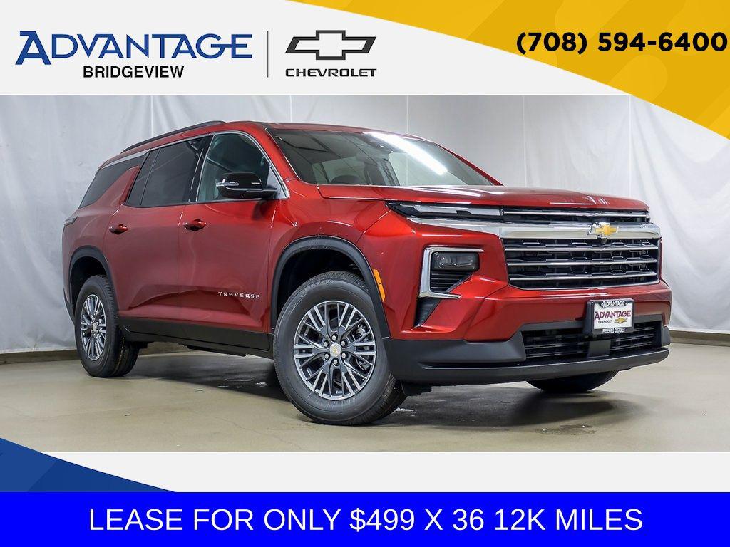 New 2026 Chevrolet Traverse LT
