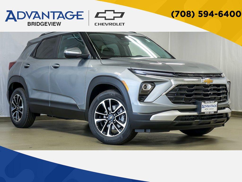 New 2026 Chevrolet Trailblazer LT