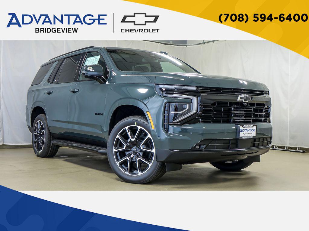 New 2026 Chevrolet Tahoe 4WD RST