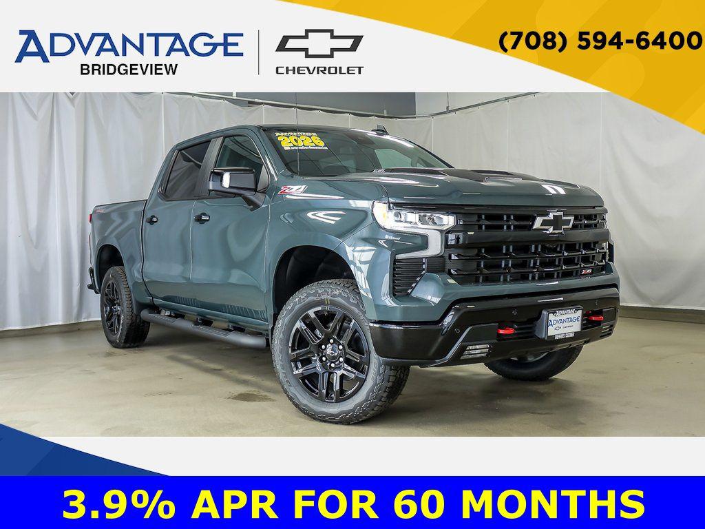 New 2026 Chevrolet Silverado 1500 LT Trail Boss