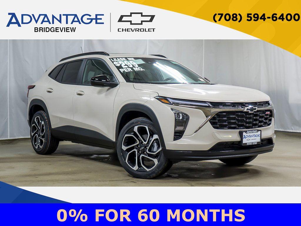 New 2026 Chevrolet Trax FWD 2RS
