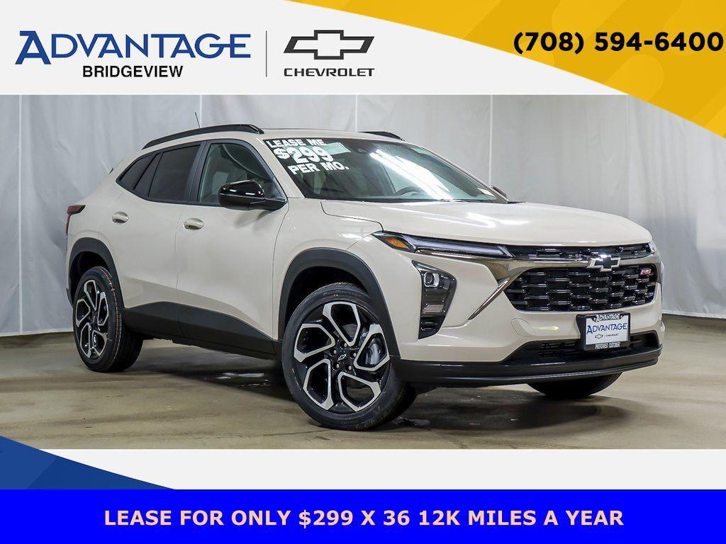 New 2026 Chevrolet Trax FWD 2RS