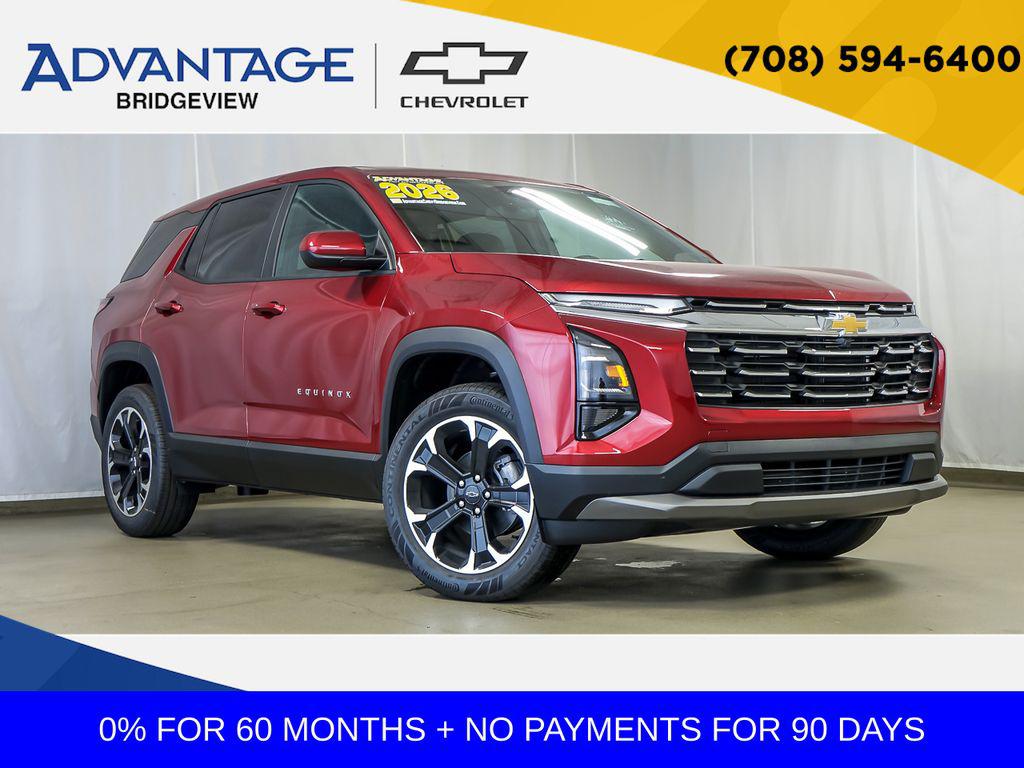 New 2026 Chevrolet Equinox 1LT