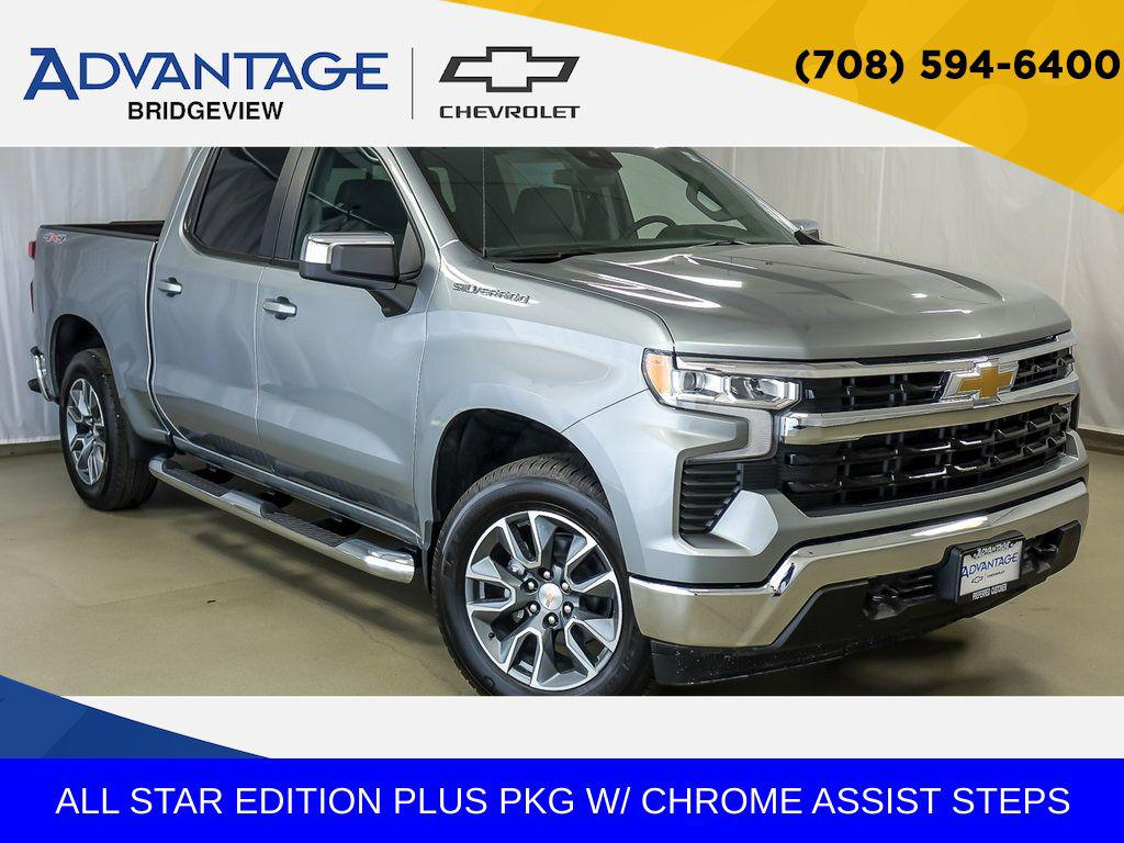 New 2026 Chevrolet Silverado 1500 LT
