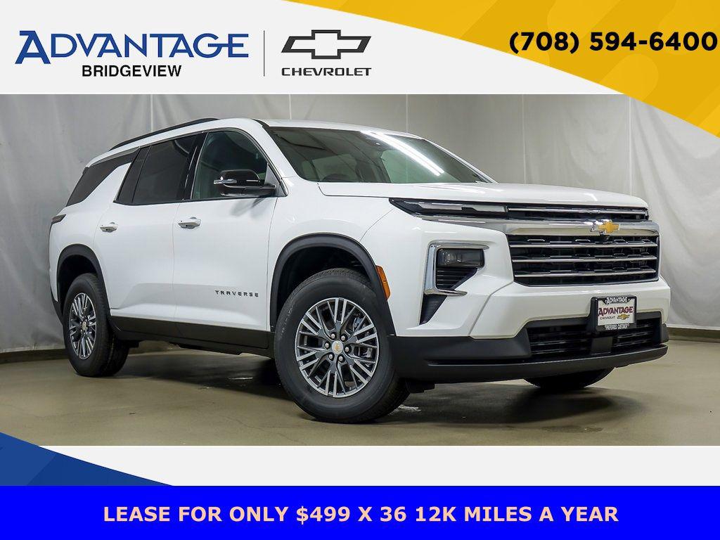 New 2026 Chevrolet Traverse LT