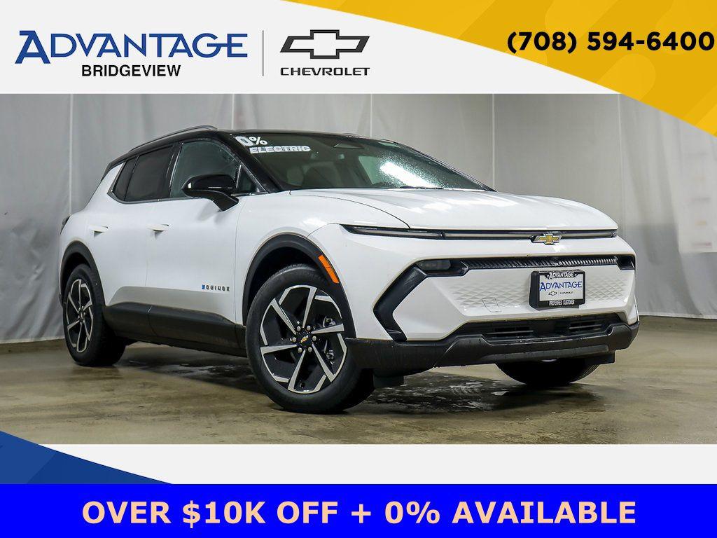 New 2026 Chevrolet Equinox EV LT