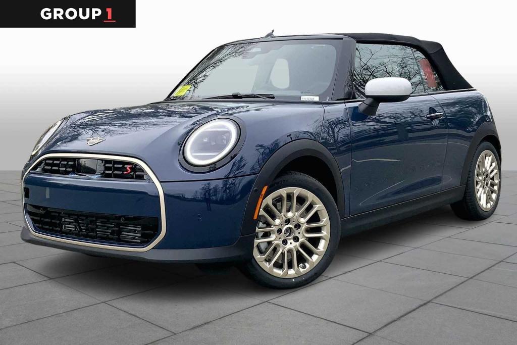 New 2026 MINI Convertible Cooper S