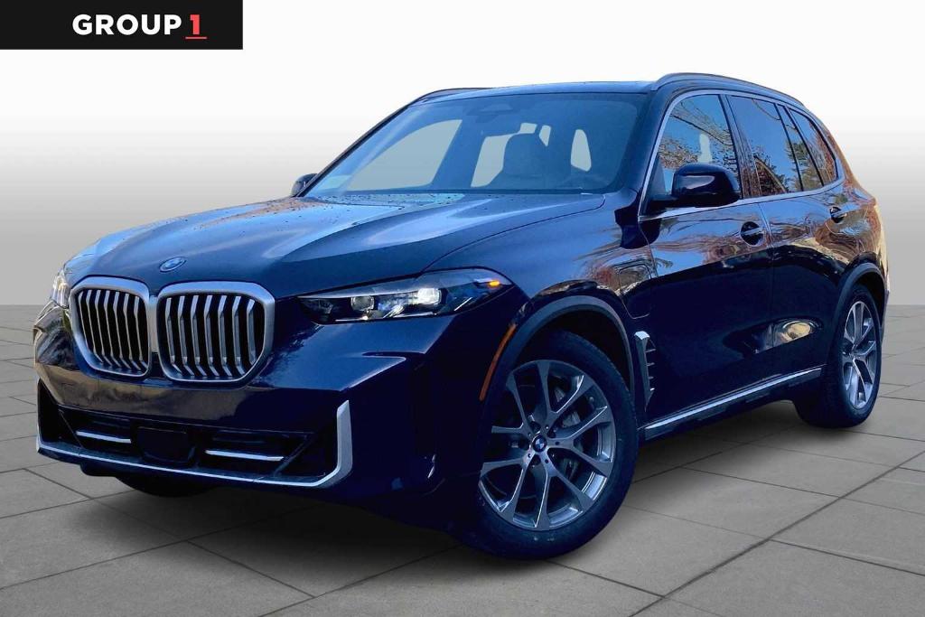 New 2026 BMW X5 PHEV xDrive50e