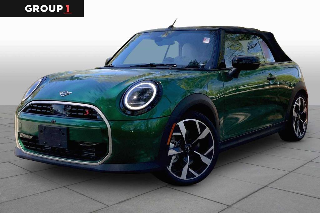 New 2026 MINI Convertible Cooper S