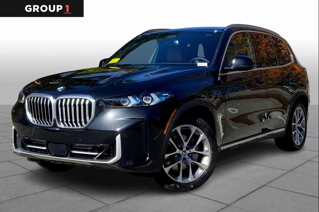 New 2026 BMW X5 xDrive40i