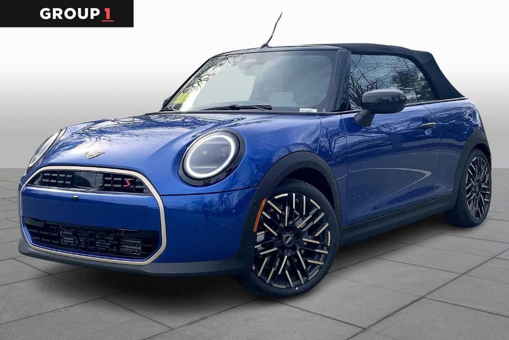 New 2026 MINI Convertible Cooper S