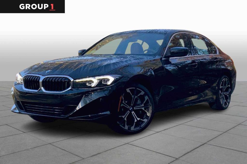 New 2026 BMW 330 I XDrive NA