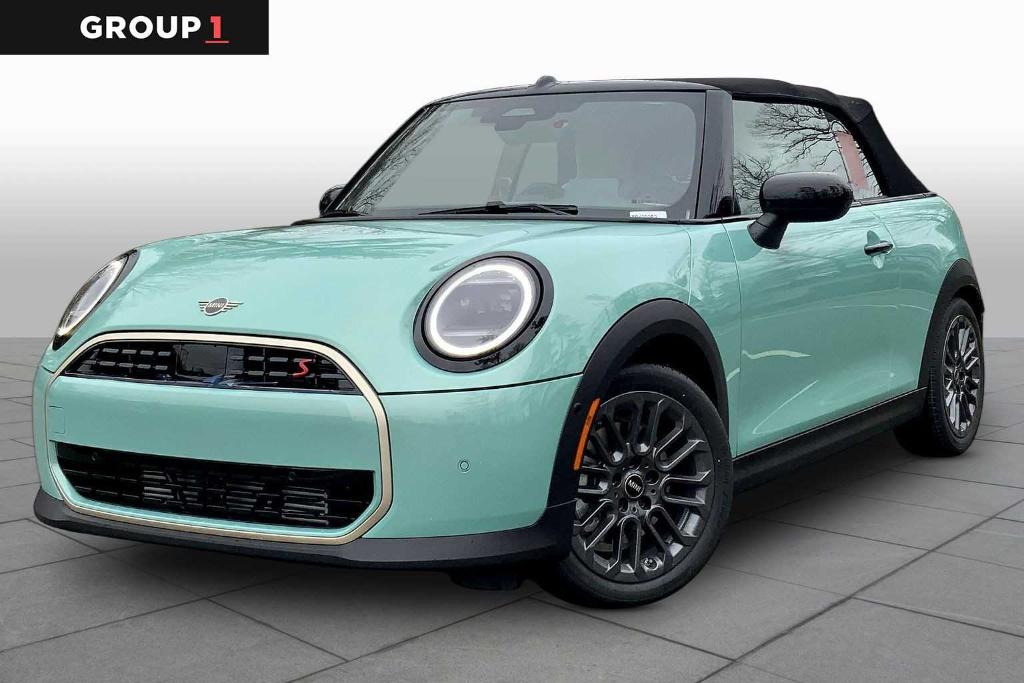 New 2026 MINI Convertible Cooper S
