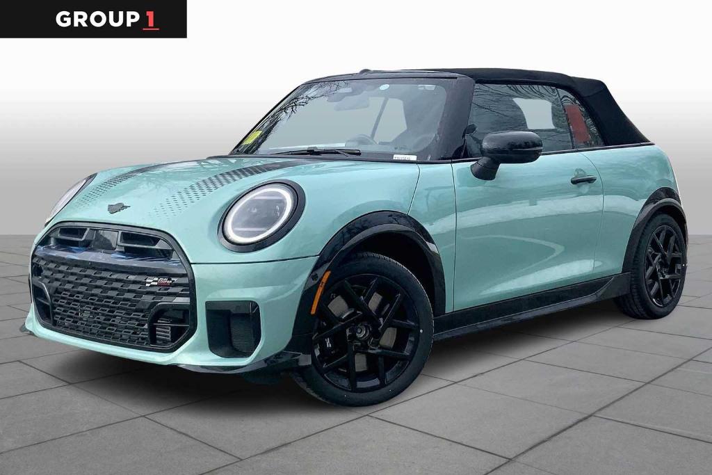 New 2026 MINI Convertible Cooper S