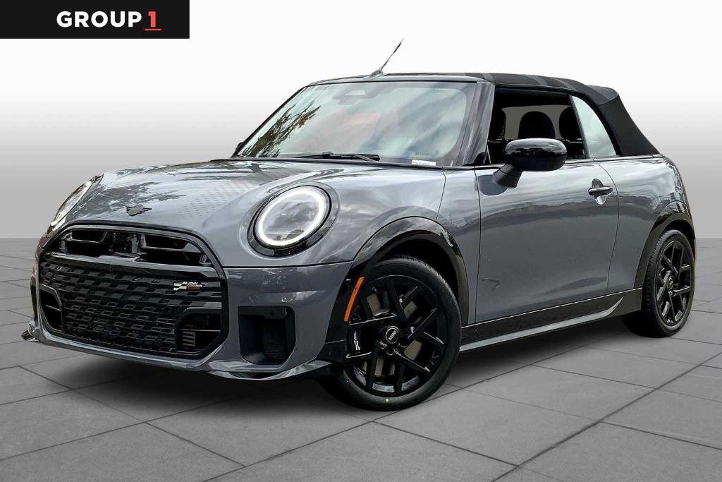 New 2026 MINI Convertible Cooper S