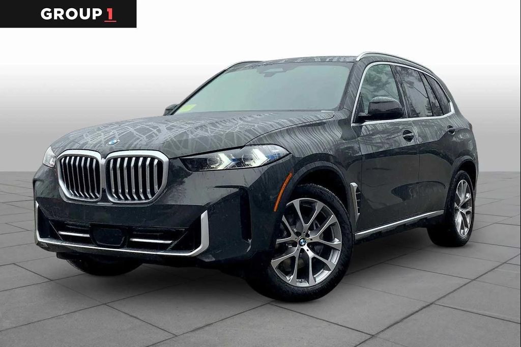 New 2026 BMW X5 xDrive40i