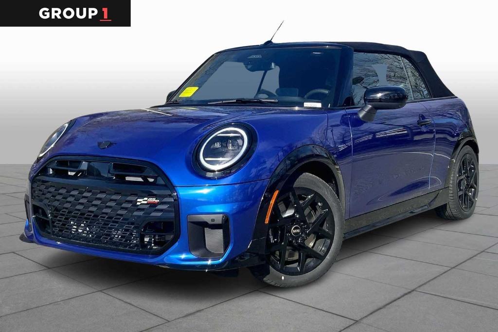 New 2026 MINI Convertible Cooper S
