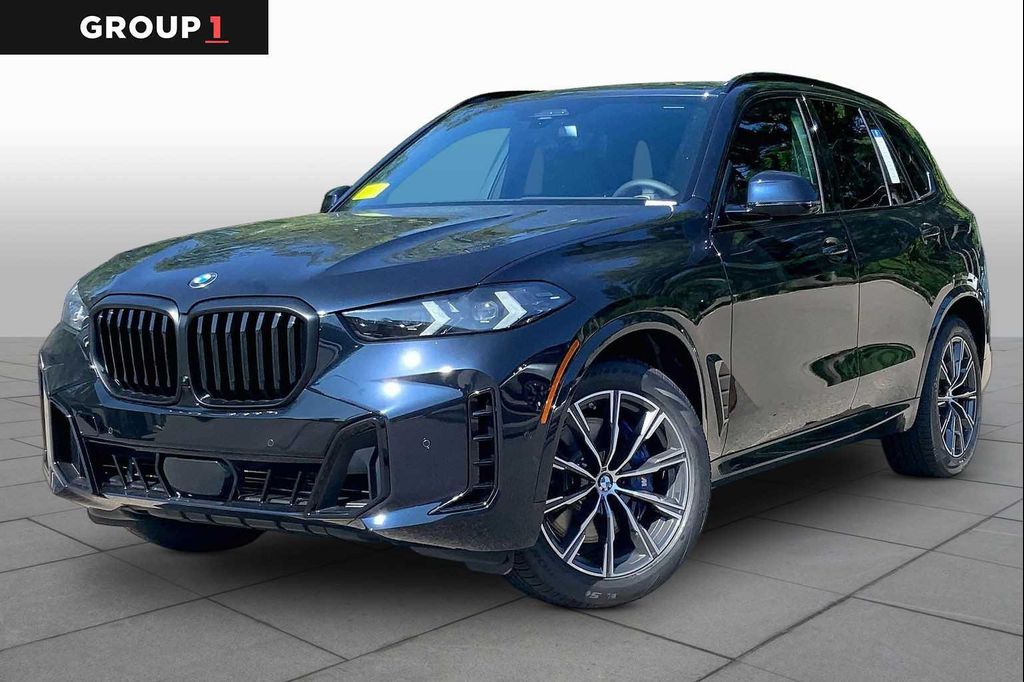 New 2026 BMW X5 xDrive40i
