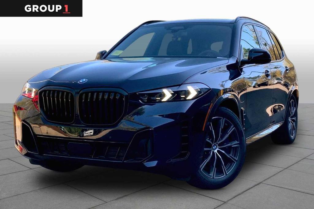 New 2026 BMW X5 PHEV xDrive50e